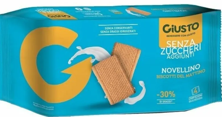 Giusto s/zucch bisc mattino350