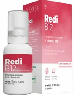 Glauber-pharma redi-b12 spray 15 ml
