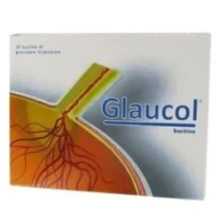 Glaucol integratore occhi e microcircolo retinico 30 bustine