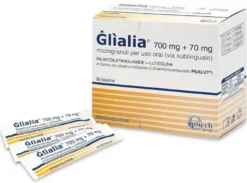 Glialia 700mg+70mg Microgranuli 30 Bustine