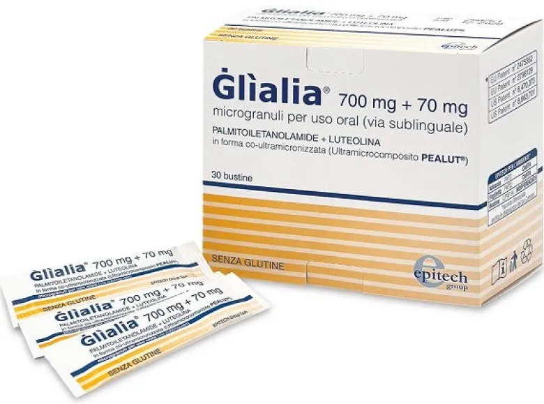 Glialia 700mg+70mg Microgranuli 30 Bustine