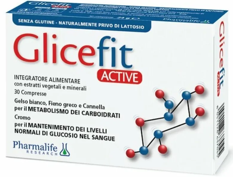 Glicefit active 30 compresse