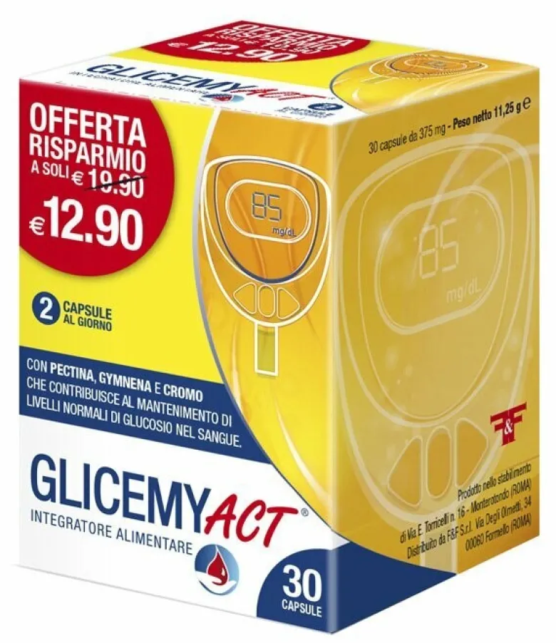 Glicemy active 30 capsule