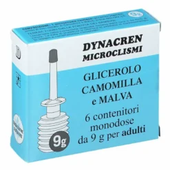 Glicerolo camomilla e malva 6 microclismi da 9 g per adulti