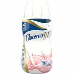 Glucerna SR Alimento per Diabetici Gusto Fragola 220 ml