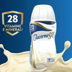 Glucerna SR Alimento per Diabetici Gusto Vaniglia 220 ml