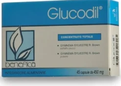 Glucodil 45 capsule vegetali