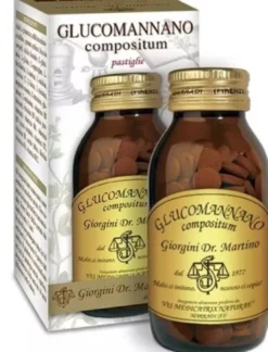 Glucomannano compositum 180 pastiglie 90 g