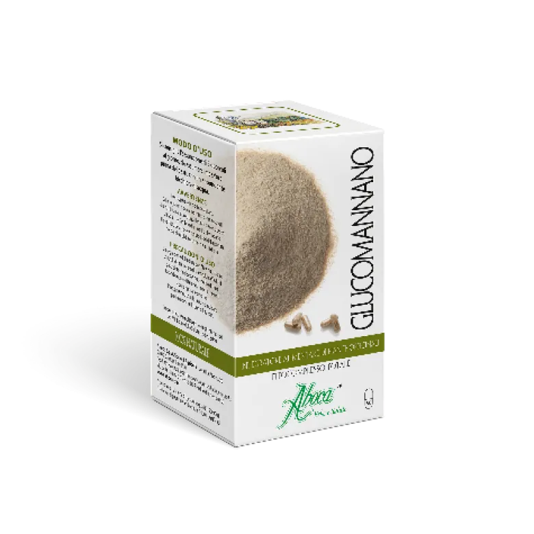 Glucomannano fitocomplesso totale 50 opercoli
