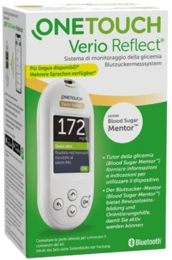 Glucometro one touch verio reflect system
