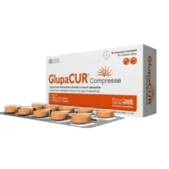 GlupaCur Sollievo Articolare per Cani e Gatti 30 compresse