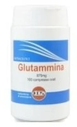 Glutammina 100 compresse