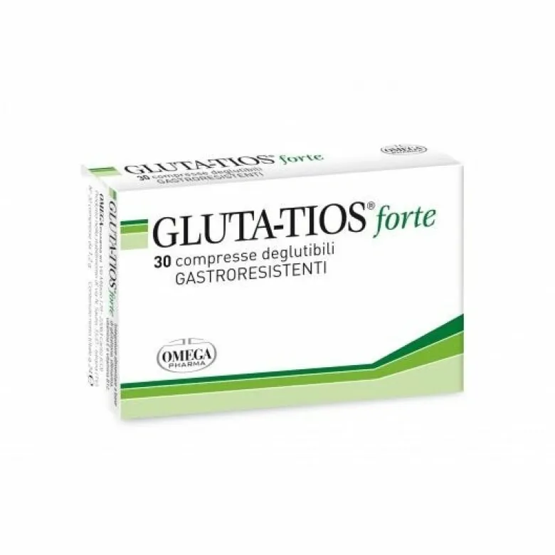 Glutatios forte 30 compresse