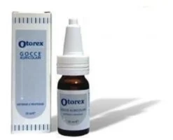 Gocce auricolari otorex 10 ml