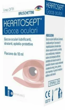 Gocce oculari keratosept 10 ml