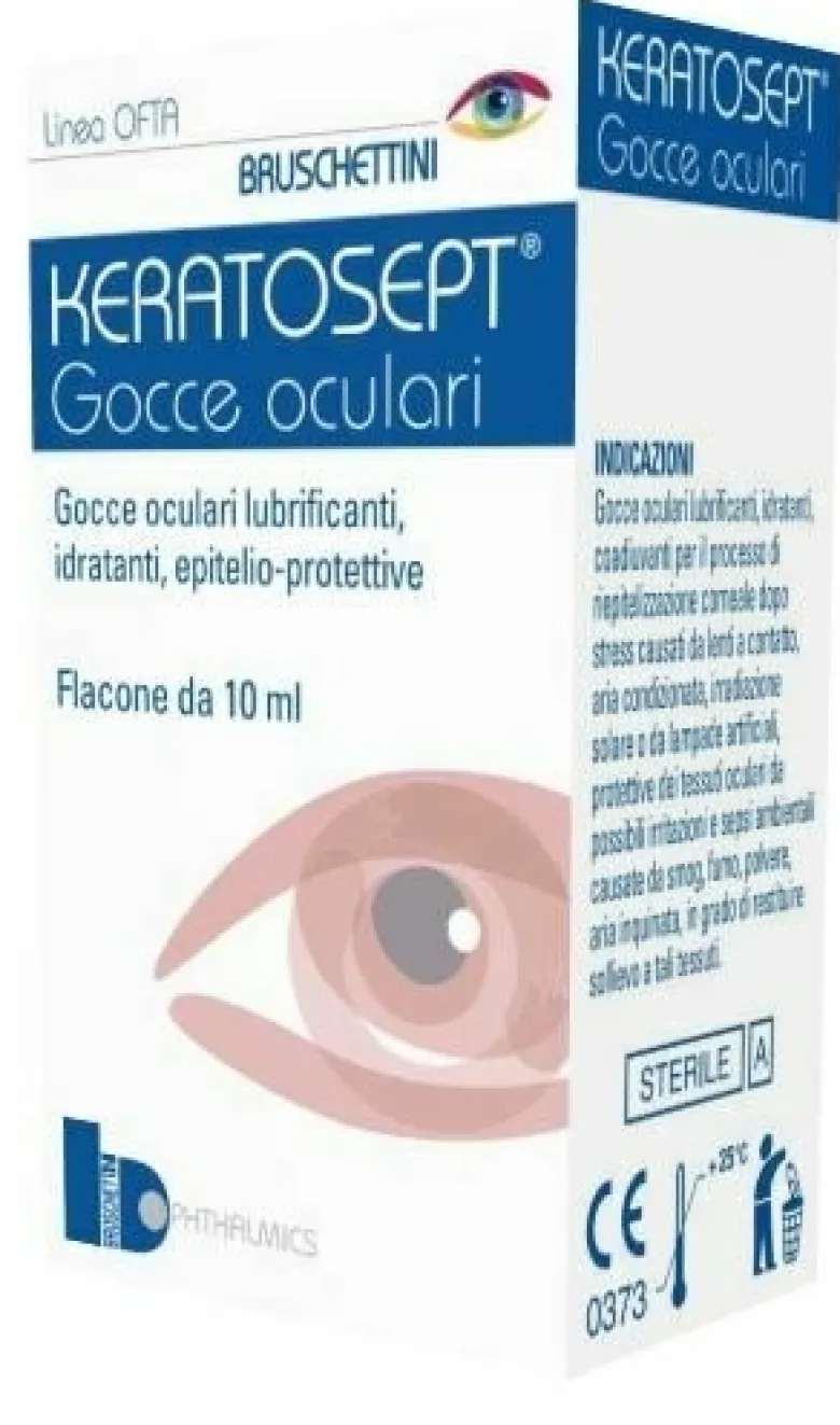 Gocce oculari keratosept 10 ml