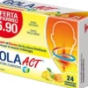 Gola act miele limone 24 compresse solubili 33,6 g