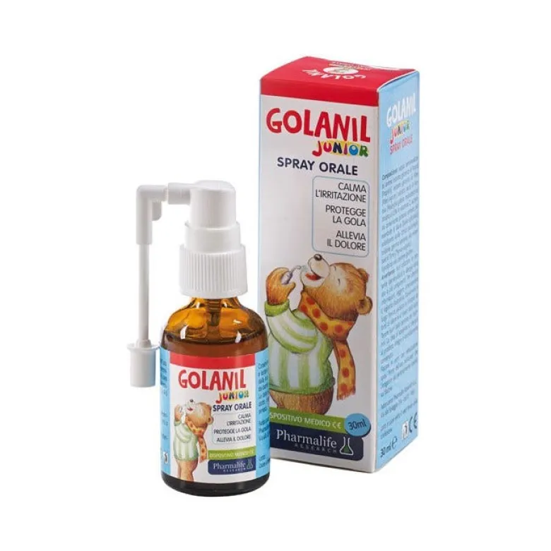 Golanil junior spray orale 30ml