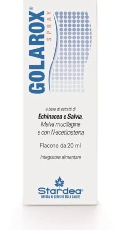 Golarox spray per la gola flacone 20 ml