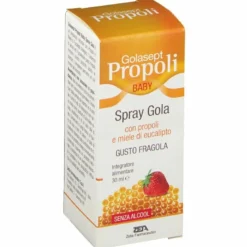 Golasept propoli baby spray gola 30 ml