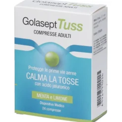 Golasept Tuss Propoli 24 compresse