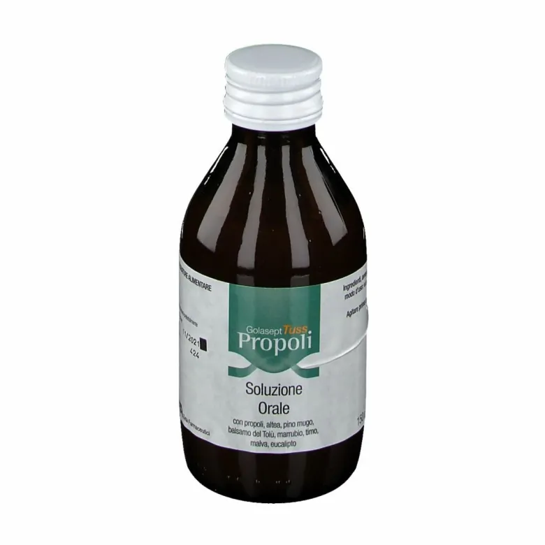Golasept tuss propoli soluzione orale adulti 150 ml