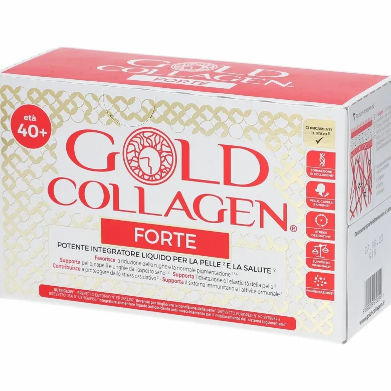Gold collagen forte 10 flaconi