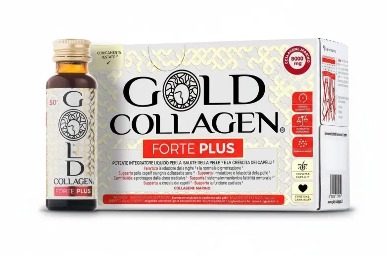 Gold Collagen Forte Plus 10 Flaconi