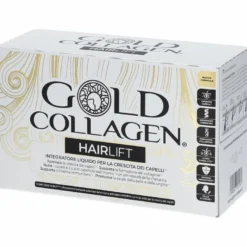 Gold Collagen Hair Lift 10 Flaconcini