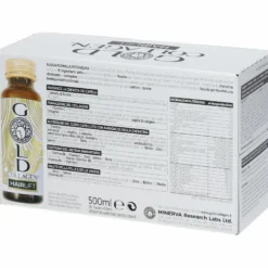 Gold Collagen Hair Lift 10 Flaconcini