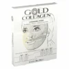 Gold collagen hydrogel mask