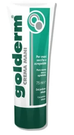 Golderm crema mani con profumo