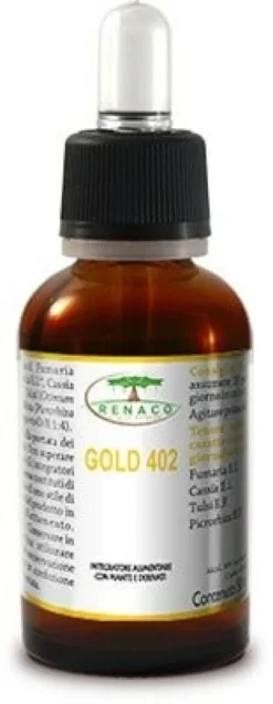 Gold 402 gocce 50ml