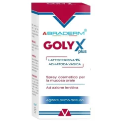 Golyx plus 30 ml braderm