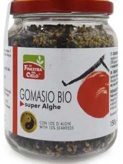 Gomasio alle alghe bio 150 g