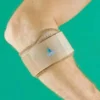 Gomitiera in neoprene tennis oppo. la zona circolare offre il punto di maggiore pressione sul muscolo o sul polso.chiusura regolabile che permette di fornire la tensione desiderata