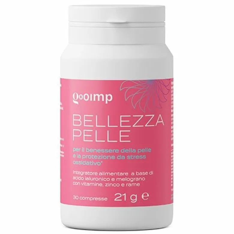 Gooimp Bellezza Pelle Integratore Stress Ossidativo 30 Compresse