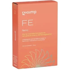 Gooimp FE Coadiuvante Metabolismo Energetico 20 compresse