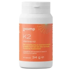 Gooimp K2 Benessere Ossa e Muscoli 60 Capsule
