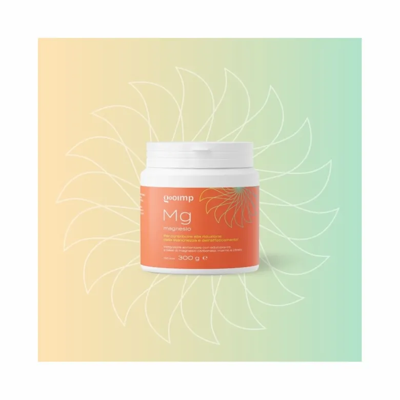 Gooimp MG Integratore per Metabolismo Energetico 300 g