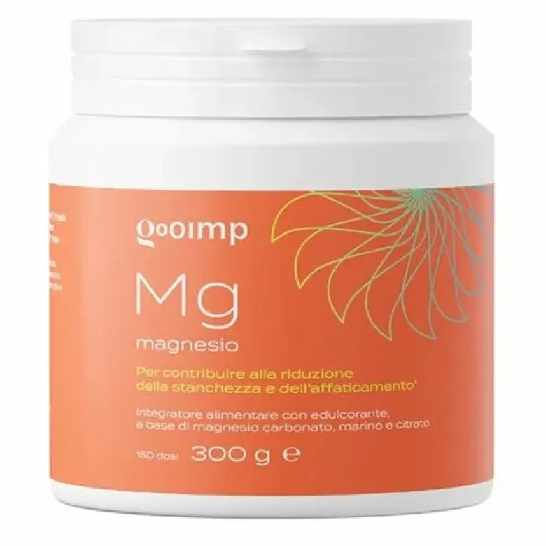 Gooimp MG Integratore per Metabolismo Energetico 300 g