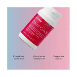 Gooimp Omega 3 Integratore Di Acidi Grassi Omega 3 60 Softgel