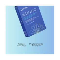 Gooimp Sonno Integratore Coadiuvante Sonno 60 Compresse