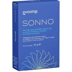 Gooimp Sonno Integratore Coadiuvante Sonno 60 Compresse