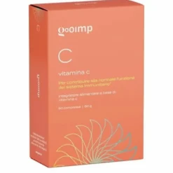 Gooimp Vitamina C Funzione Del Sistema Immunitario 60 compresse
