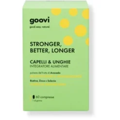 Goovi Capelli & Unghie 60 compresse