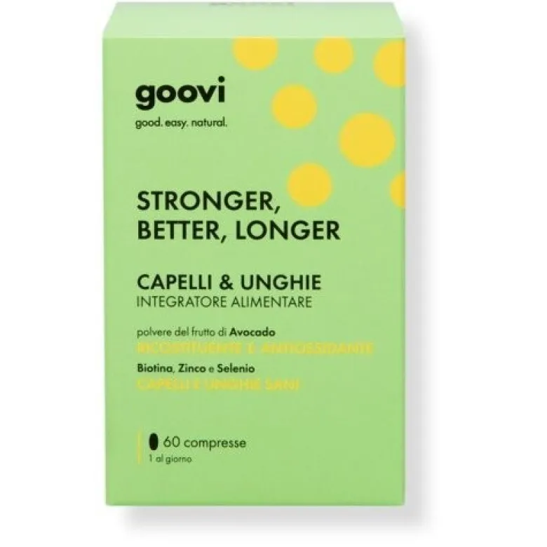 Goovi Capelli & Unghie 60 compresse