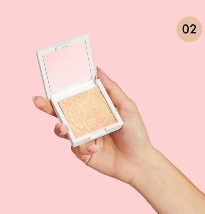 Goovi cipria opacizzante blotting 02 medium to dark