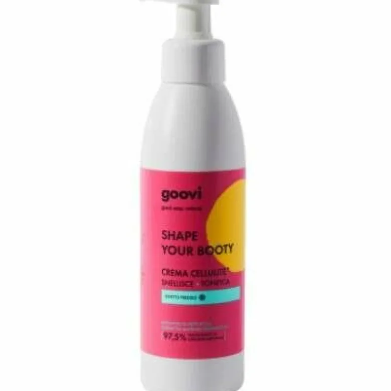 Goovi Crema Cellulite Effetto Freddo