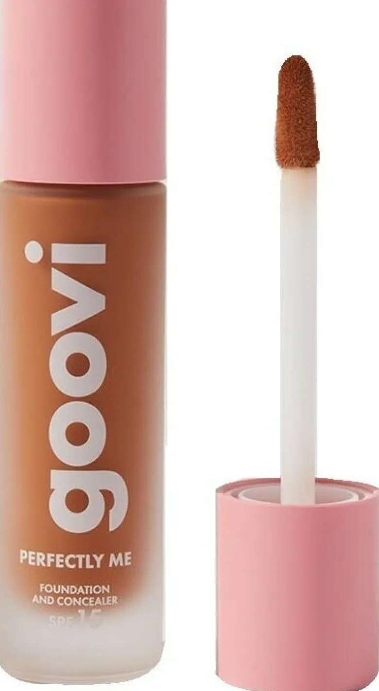Goovi foundation&concealer 18